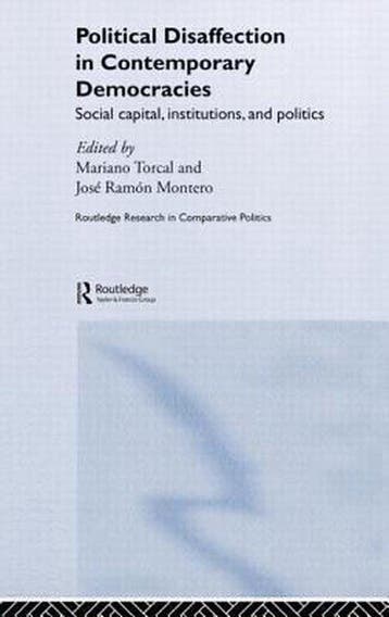 Routledge Research in Comparative Politics- Political, Verzenden, Gelezen, Mariano Torcal