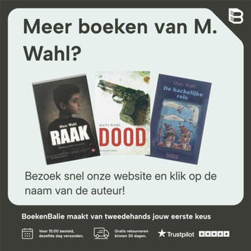 Zoek / Davidsfonds/Infodok-jeugd thriller - M. Wahl, Verzenden, Gelezen, M. Wahl