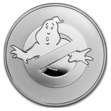 Niue. 2 Dollars 2024 1 oz $2 NZD Niue Silver Ghostbusters -