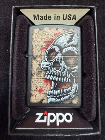 Zippo - Zonder minimumprijs - Aansteker - Staal (roestvrij), Nieuw