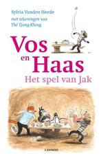 Het spel van Jak / Vos en Haas 9789401409315, Verzenden, Zo goed als nieuw, Sylvia Vanden Heede