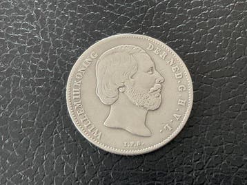 Nederland. Willem III. 1/2 Gulden 1850 (Zonder minimumprijs)