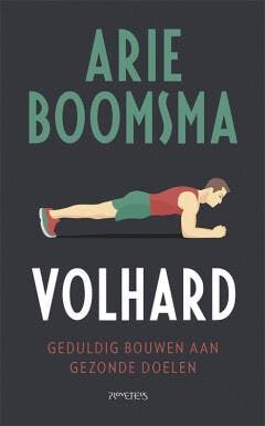 Volhard (9789044635270, Arie Boomsma), Verzenden, Nieuw