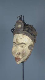 Prachtig masker - Bakongo - Democratische Republiek Congo