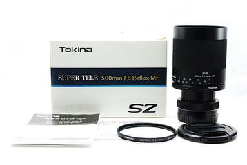 Tokina 500mm F8 Reflex MF For SONY-E Cameralens, Nieuw