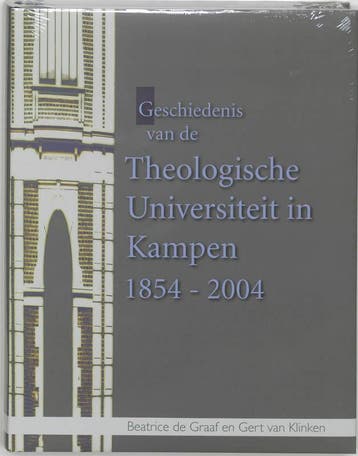 Geschiedenis van de Theologische Universiteit in Kampen, Boeken, Verzenden, Zo goed als nieuw, B. de Graaf