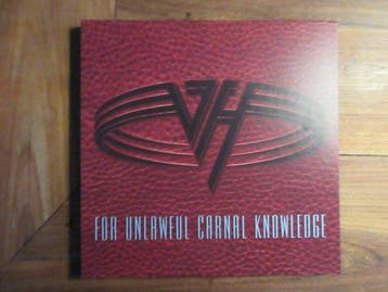 Van Halen - For Unlawful Carnal Knowledge - Limited Edition, Cd's en Dvd's, Nieuw in verpakking