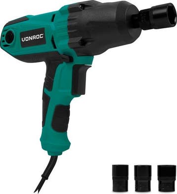 2dekans | VONROC Slagmoersleutel 450W - 350Nm - 1/2” opname, Ophalen of Verzenden, Zo goed als nieuw
