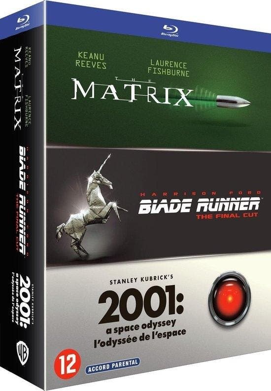 Science Fiction Collection (Blu-ray) - Blu-ray, Cd's en Dvd's, Blu-ray, Verzenden