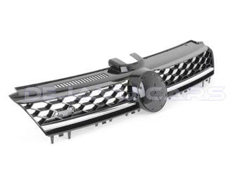 GTD Look Front Grill voor Volkswagen Golf 7, Ophalen of Verzenden