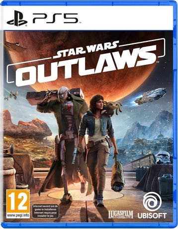 Star Wars Outlaws - PS5, Verzenden, Nieuw