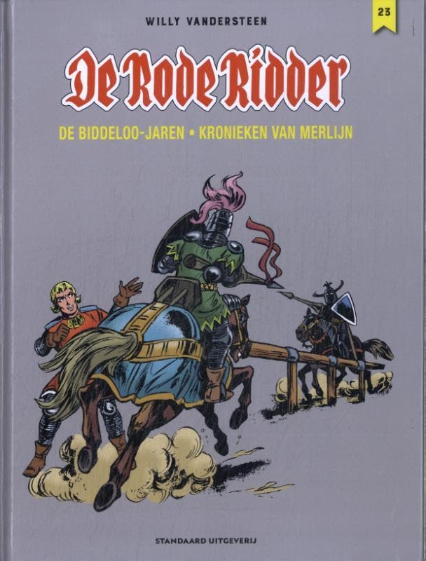 De Biddeloo-Jaren/Kronieken Van Merlijn | Karel Biddeloo, Boeken, Stripboeken, Nieuw, Ophalen of Verzenden