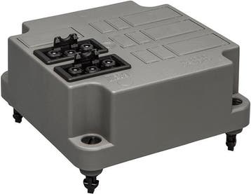 ABB 3640 Afdekking Met Dubbele GST18 3-Pin Connectoren -, Verzenden, Nieuw, Overige typen
