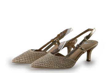 Marco Tozzi Pumps in maat 37 Goud, Kleding | Dames, Pumps, Overige kleuren, Verzenden, Marco Tozzi