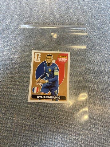 2026 Panini Kylian Mbappé - 1 Sticker album - Excellent (EX), Nieuw