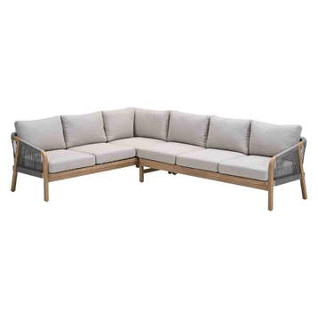 Garden Impressions Alora lounge dining set 2-delig links -, Tuin en Terras, Verzenden, Nieuw