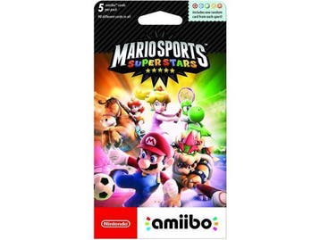 Amiibo Mario Sports Superstars Cards - 5 Kaarten (Nieuw), Verzenden, Nieuw