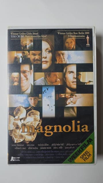 MAGNOLIA (EX RENTAL) (VHS), Verzenden, Gebruikt