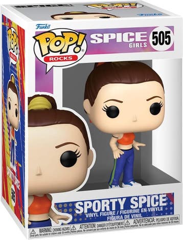 Funko Pop! - Spice Girls - Sporty (Wannabe) #505 | Funko -, Verzamelen, Verzenden, Nieuw