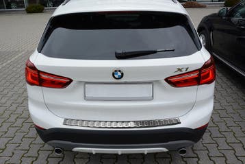 Achterbumperbeschermer | geschikt voor BMW X1 F48 2015- | RV, Verzenden, Nieuw, BMW