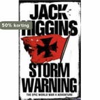Storm Warning 9780007234769 Jack Higgins, Verzenden, Gelezen, Jack Higgins