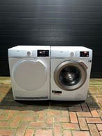 TOPPER! AEG 8KG WASMACHINE AEG 8KG WARMTEPOMPDROGER!, Energieklasse A of zuiniger, 1200 tot 1600 toeren, Minder dan 85 cm, 8 tot 10 kg