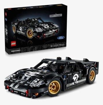 Lego Set - 42223 - Technic - Ford GT40 MK II, Nieuw