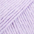 DROPS Cotton Light Uni Colour - 52 zoete orchidee - Katoen, Ophalen of Verzenden, Nieuw