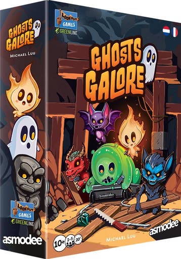 Ghosts Galore (Engelse versie) | Look Out Spiele -, Verzenden, Nieuw