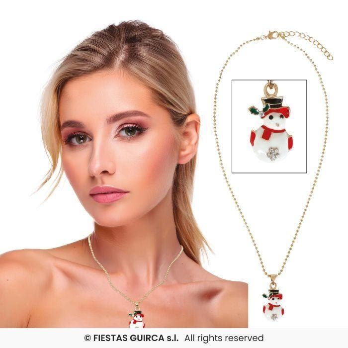 Ketting Sneeuwpop, Diversen, Kerst, Nieuw, Verzenden