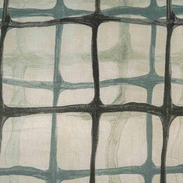 2dekans | Kayori Yasu Dekbedovertrek Katoen - 200x200-220 +, Ophalen of Verzenden, Zo goed als nieuw, Blauw