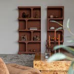 *WOONWINKEL* Dutchbone Dundee Terra Design Opbergkast L, Verzenden, Nieuw