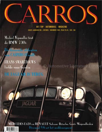 1994 CARROS MAGAZINE 03 NEDERLANDS, Boeken, Nieuw, Author