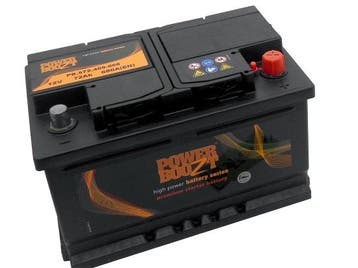Powerboozt Premium Start accu | PB.572.409 | 12V 72Ah, Ophalen of Verzenden, Nieuw