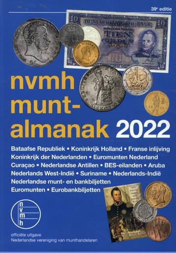 NVMH Muntalmanak 2022 - Jacco Scheper 9789083087917, Verzenden, Gelezen, Jacco Scheper