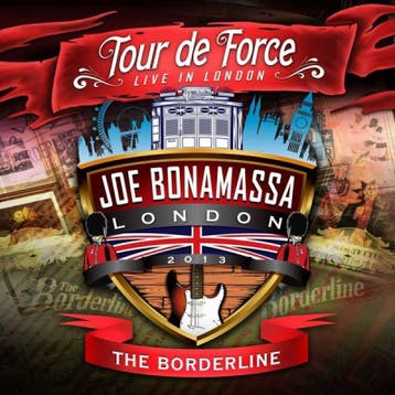 cd - joe bonamassa - TOUR DE FORCE - BORDERLINE (nieuw), Verzenden, Zo goed als nieuw