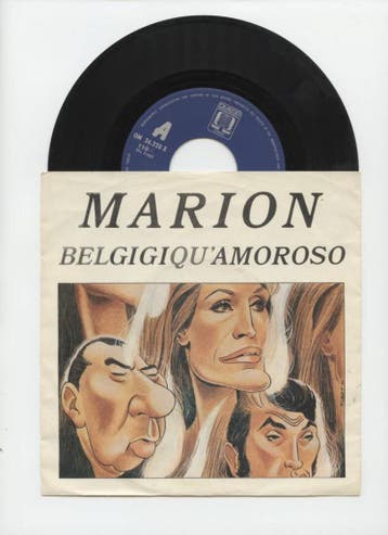 Marion, Stéphane Steeman – Belgigiqu Amoroso / Questionnair, Cd's en Dvd's, Ophalen of Verzenden, Nieuw in verpakking