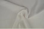 10 meter linnen viscose - Wit, 120 cm of meer, Wit, Ophalen of Verzenden, Linnen