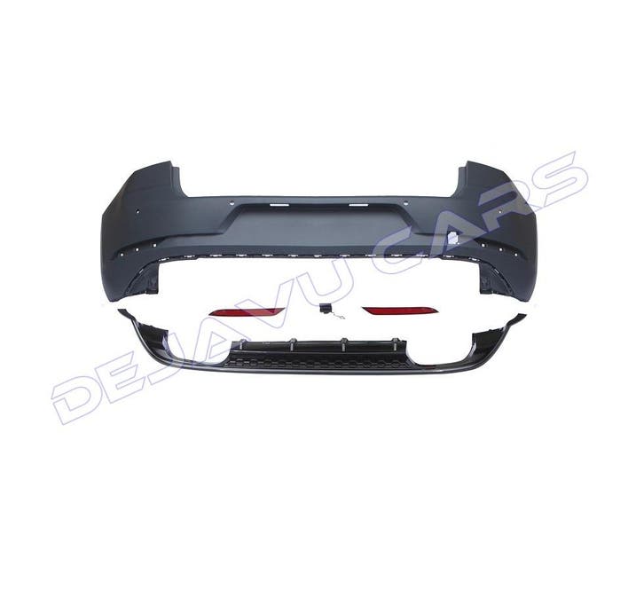 Golf 7.5 R Facelift Look Achterbumper voor Volkswagen Golf 7, Auto diversen, Tuning en Styling, Ophalen of Verzenden