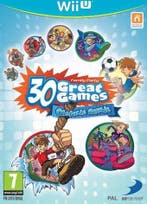 30 Great Games Obstacle Arcade (Wii U Games), Ophalen of Verzenden, Zo goed als nieuw