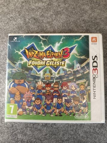 Nintendo - Nintendo 3DS - Inazuma Eleven 3: Foudre céleste -, Nieuw