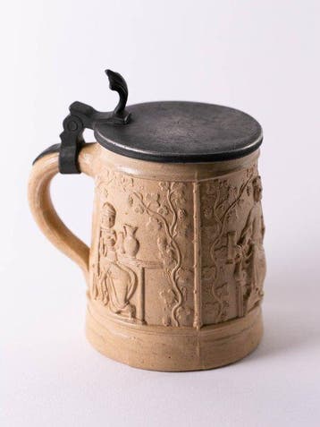 Regensburg Clay - Bierpul - Steengoed