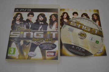 Disney Sing It - Party Hits (PS3), Verzenden, Zo goed als nieuw