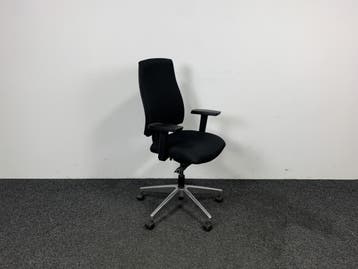 Bureaustoel Interstuhl Goal | Zwart, Ophalen of Verzenden, Ergonomisch, Gebruikt, Bureaustoel