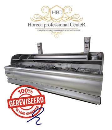 Perfecta HR Bakwand Friteuse  - 148 KW op Aardgas, Zakelijke goederen, Ophalen of Verzenden, Gebruikt