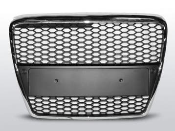 Grille | RS type | geschikt voor Audi A6 C6 2004-2008 | ABS, Verzenden, Nieuw, Audi