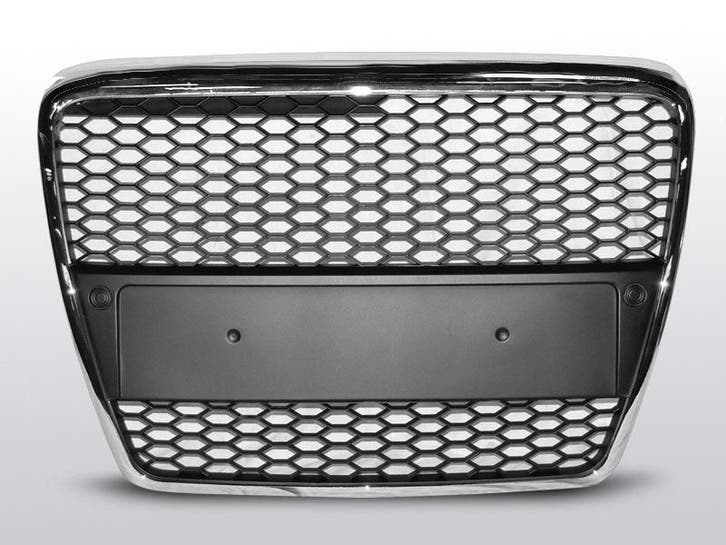 Grille | RS type | geschikt voor Audi A6 C6 2004-2008 | ABS, Auto-onderdelen, Carrosserie en Plaatwerk, Nieuw, Audi, Verzenden