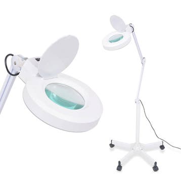 vidaXL Loeplamp staand, Verzenden, Nieuw, Wit