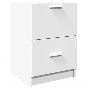 Badkamermeubel Wit | 53% Korting | Nieuwstaat, Minder dan 50 cm, Nieuw, Ophalen of Verzenden, Minder dan 100 cm