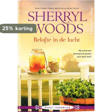 Belofte in de lucht - Sherryl Woods 9789402706031, Verzenden, Gelezen, Sherryl Woods